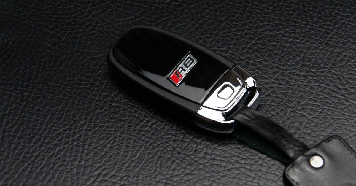 Audi car key fob — Fayette County Locksmith