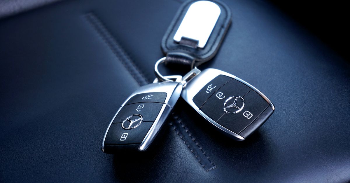 BMW car key fob — Fayette County Locksmith