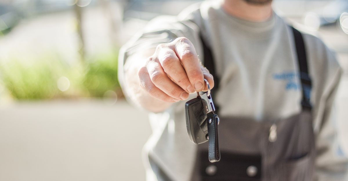 Hyundai car key fob — Fayette County Locksmith