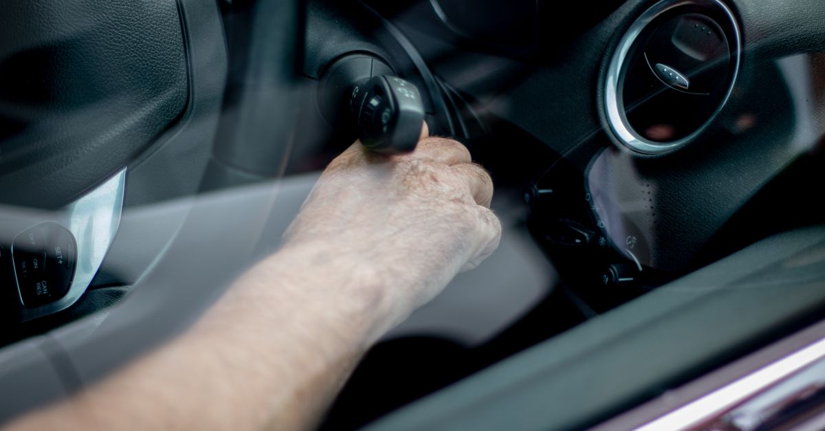 Nissan car key fob — Fayette County Locksmith